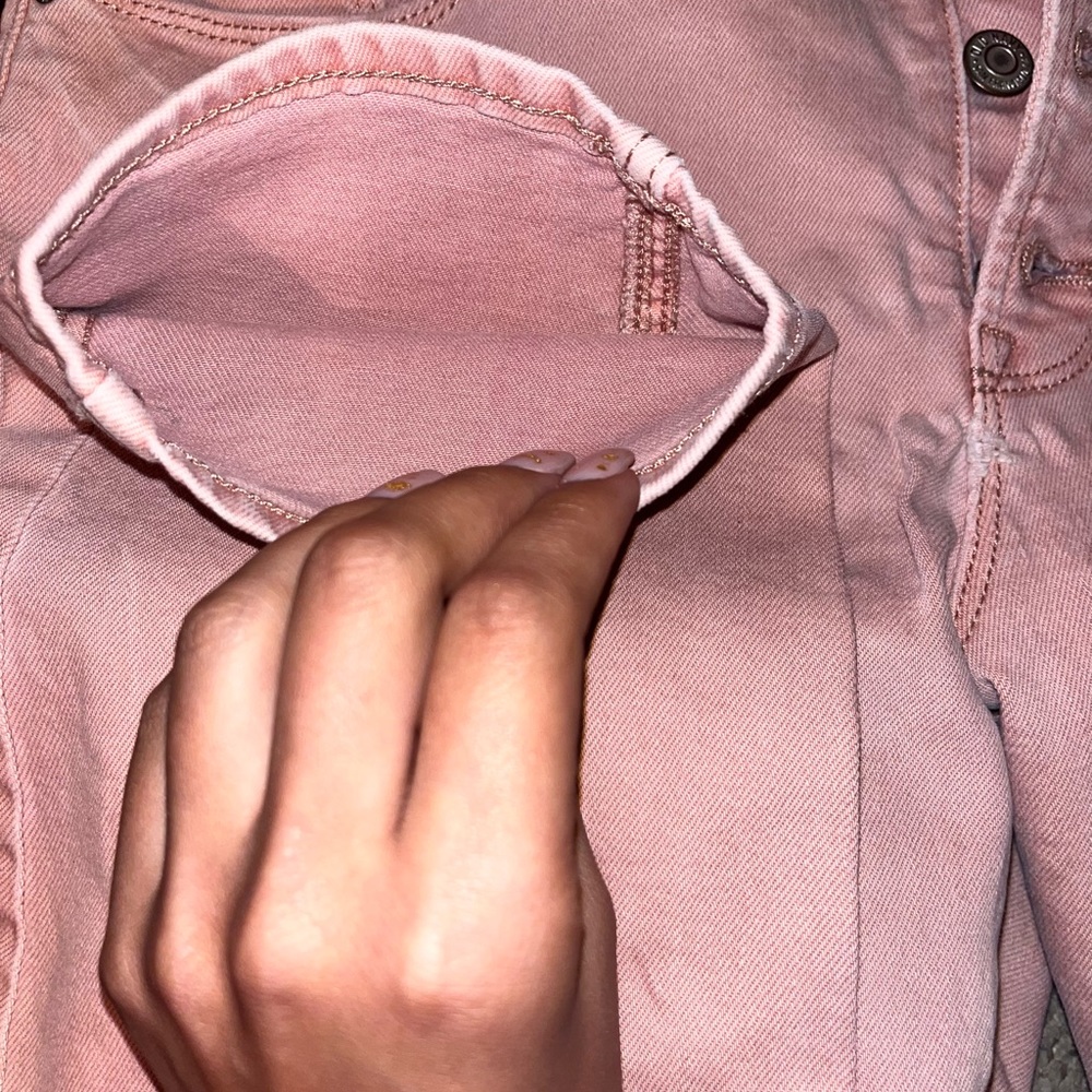 Pink Jeans